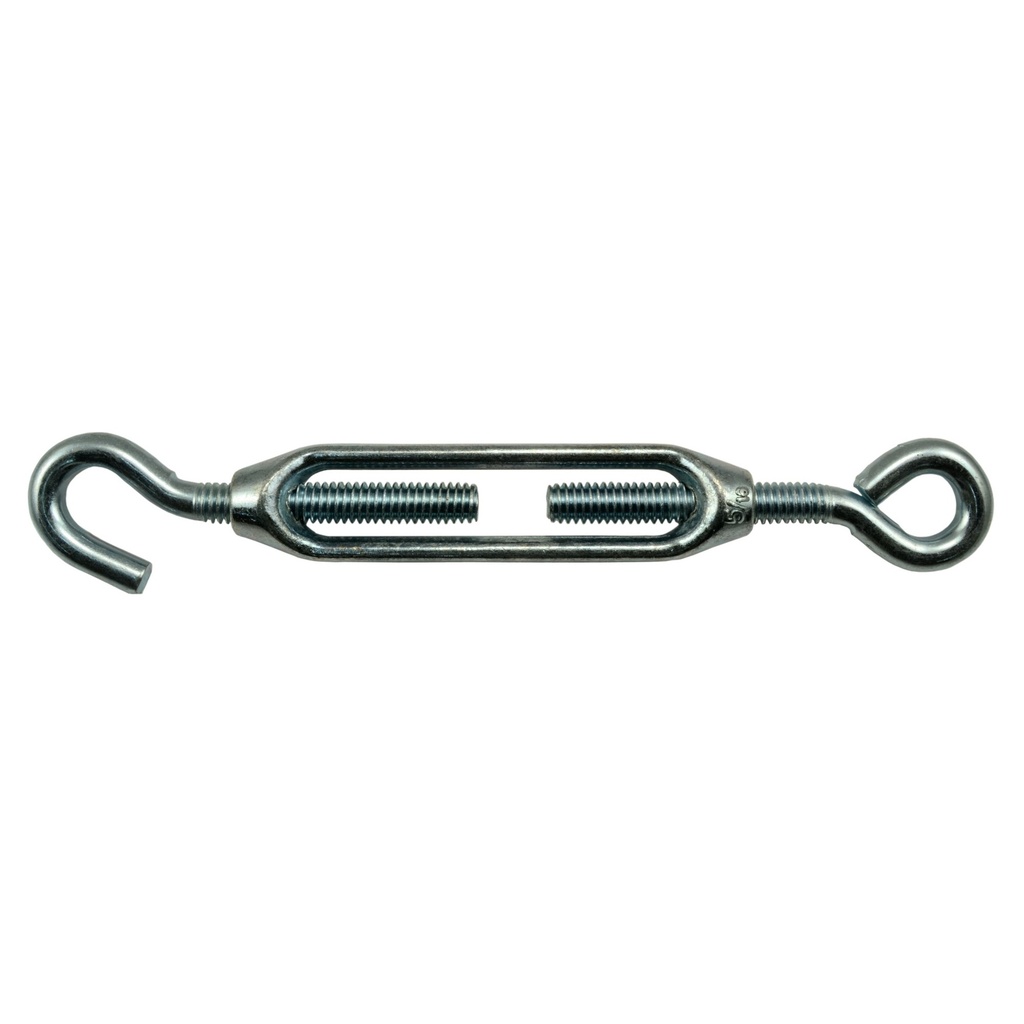 5/16 x 6-1/2 Eye-Hook Trnbckl
