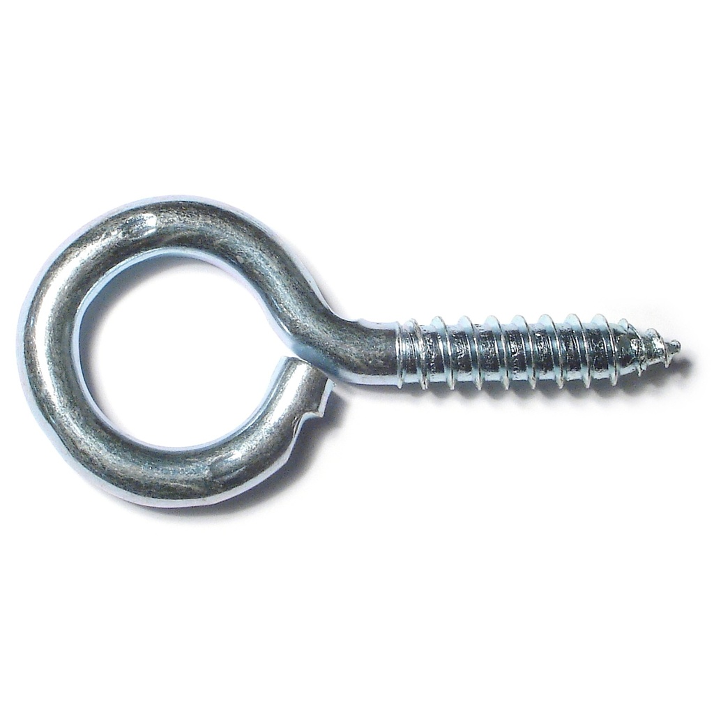 #00 Screw Eye Zinc