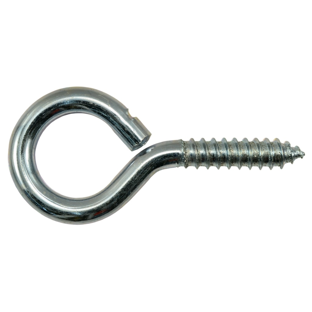 #000 Screw Eye Zinc