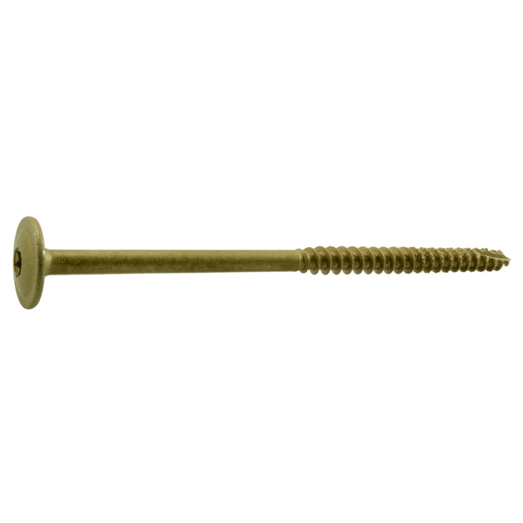 3/8 x 6 Star Lag Tan 10#