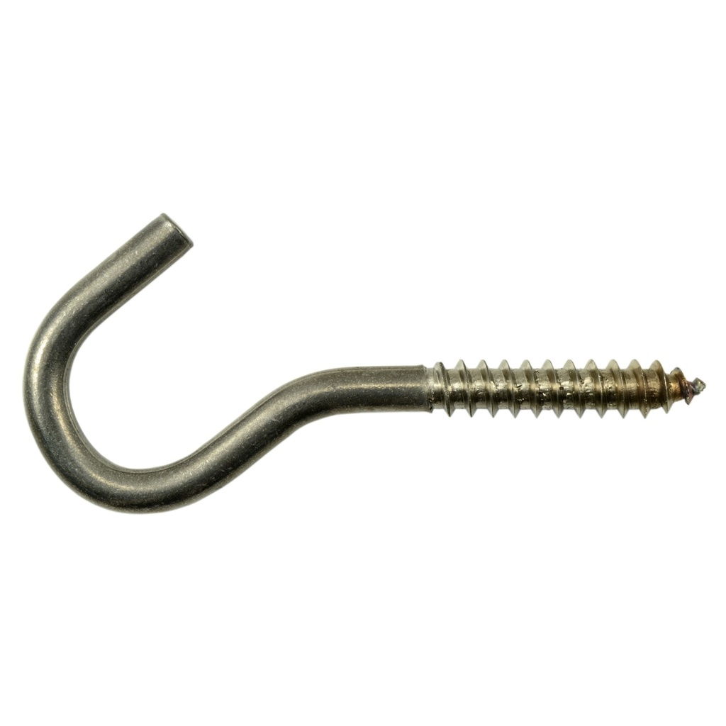5/16 x 4-1/2 Screw Hook SS