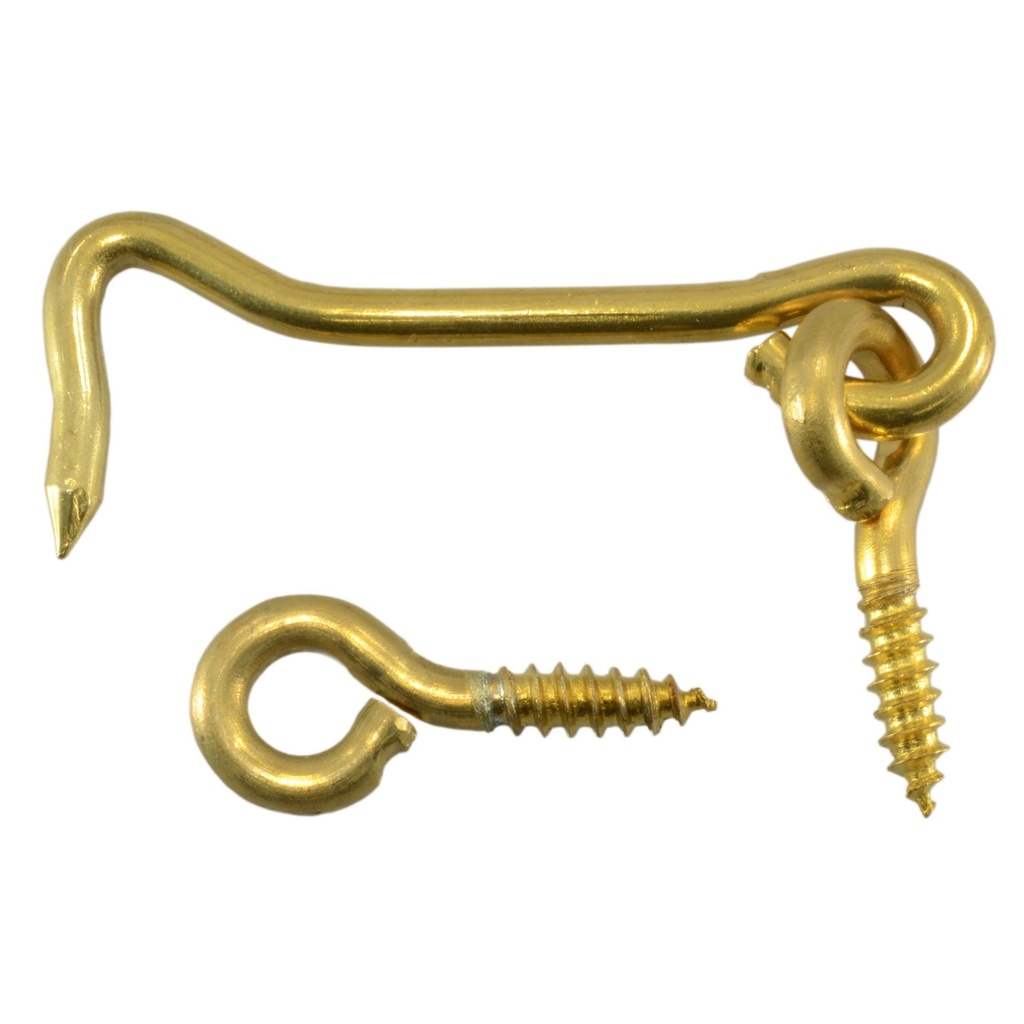 2-1/2 Gate Hook Sld Br