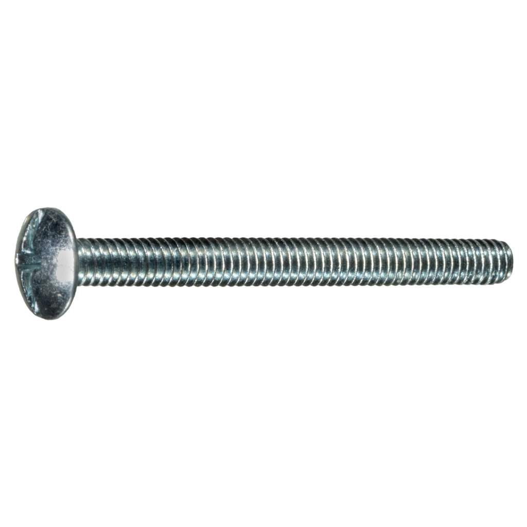 8-32 x 1-3/4 Combo Rd Mach Zn