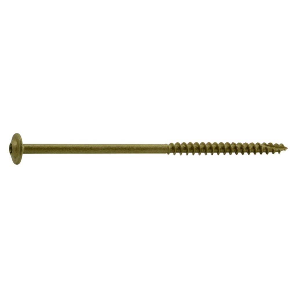 5/16 x 6 Star Lag Tan 20#