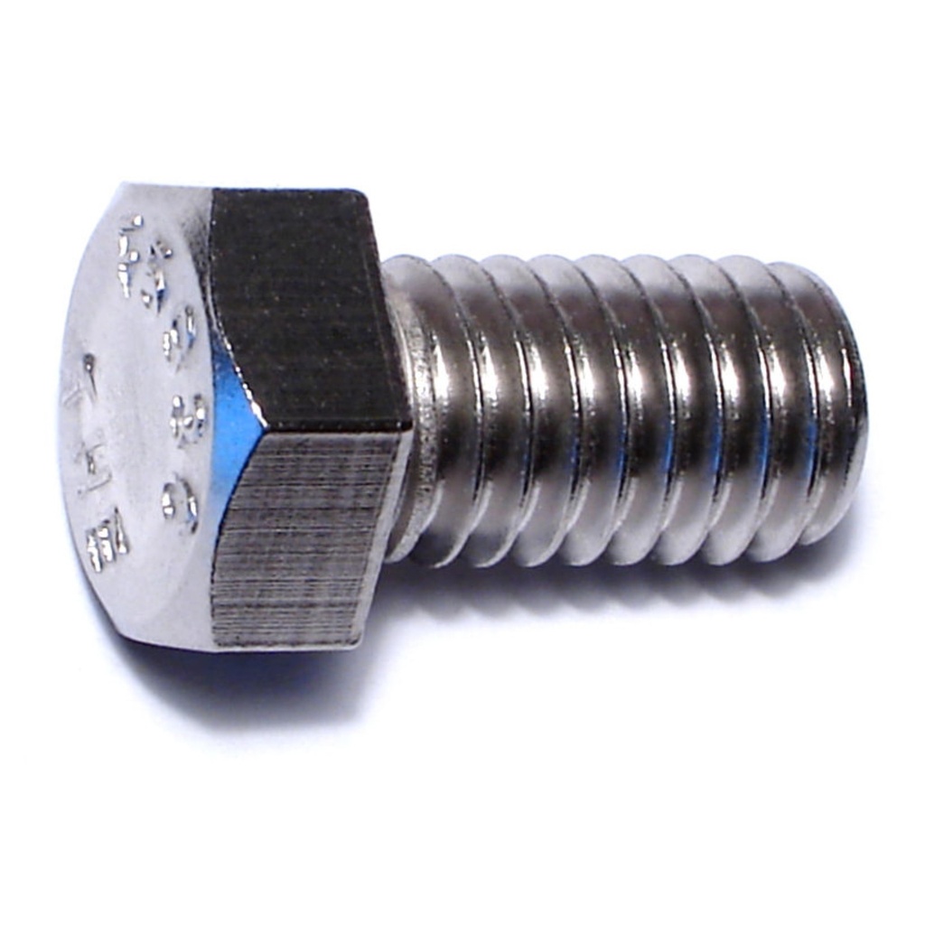 7/16-14 x 3/4 Hex Cap Screw SS