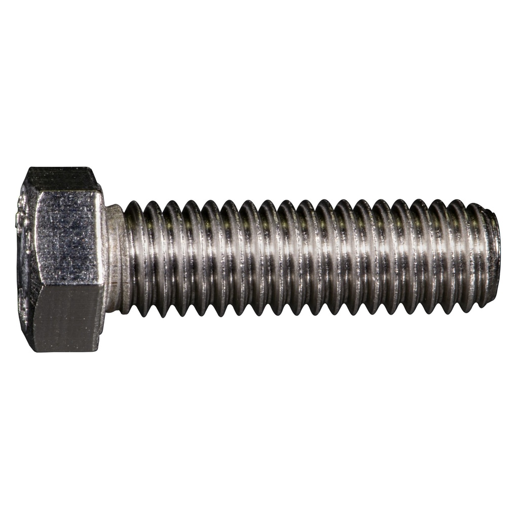 7/16-14x 1-1/2 Hex Cap Screw SS