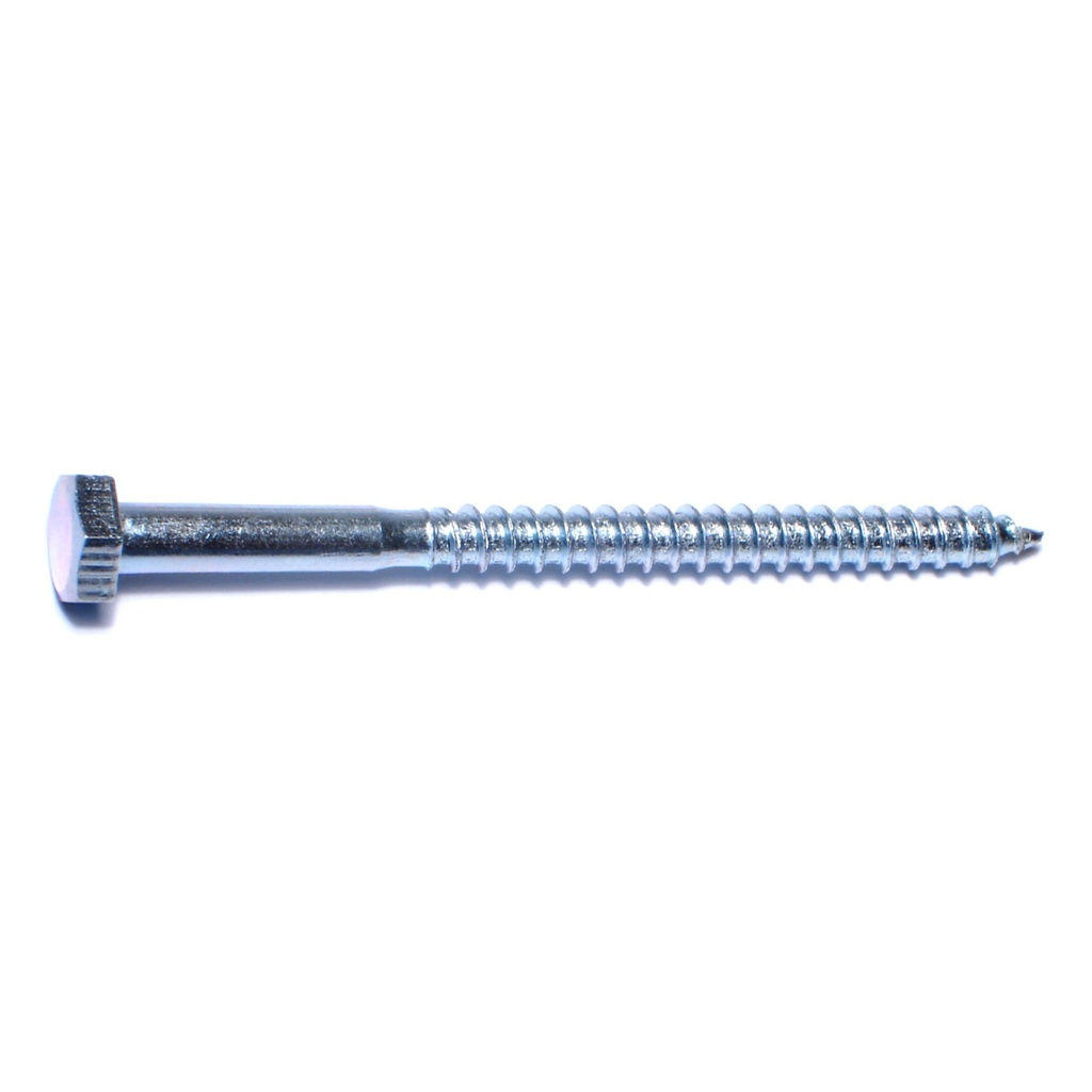 1/4 x 3-1/2Hex Lag Screw Zn