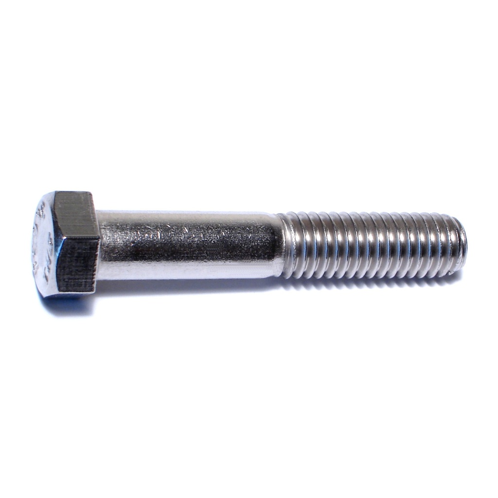 7/16-14x 2-1/2 Hex Cap Screw SS
