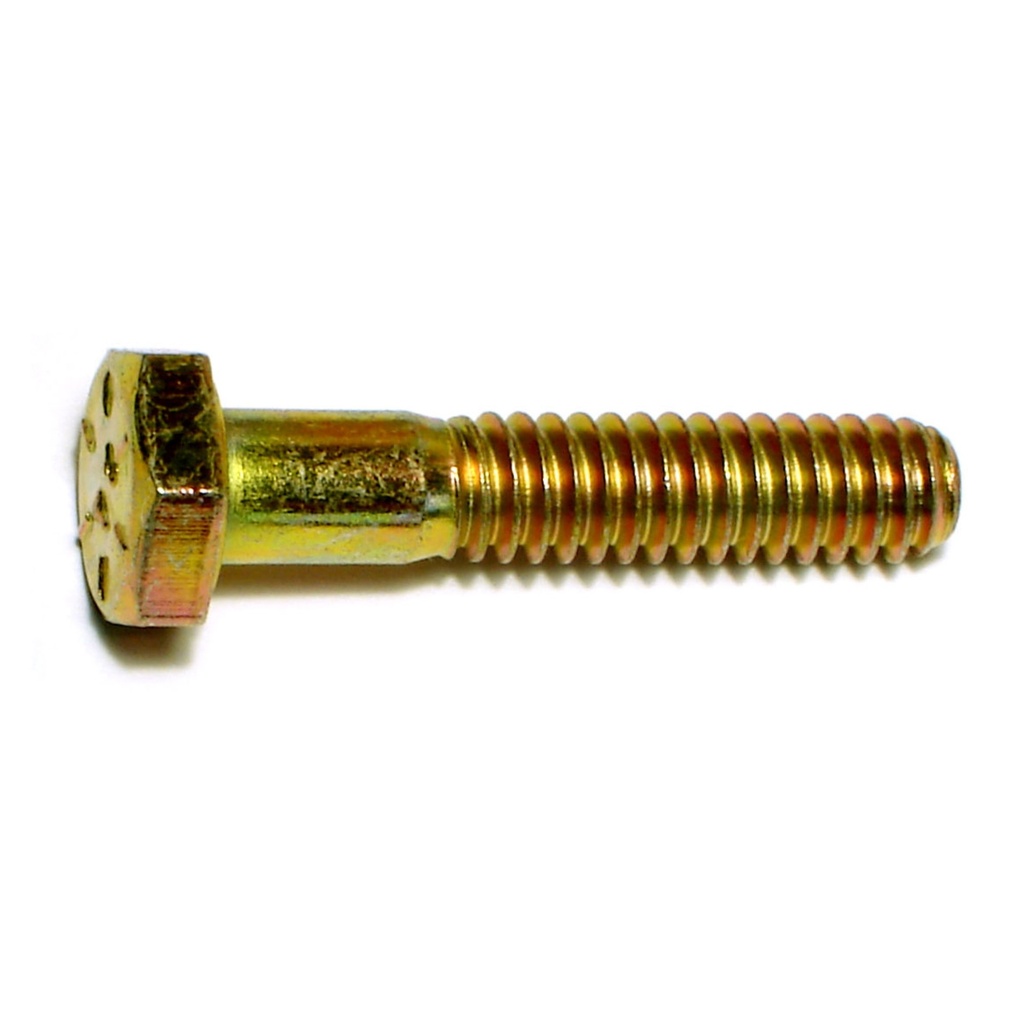 1/4-20 x 1-1/4 Hex Cap Gr8 NC