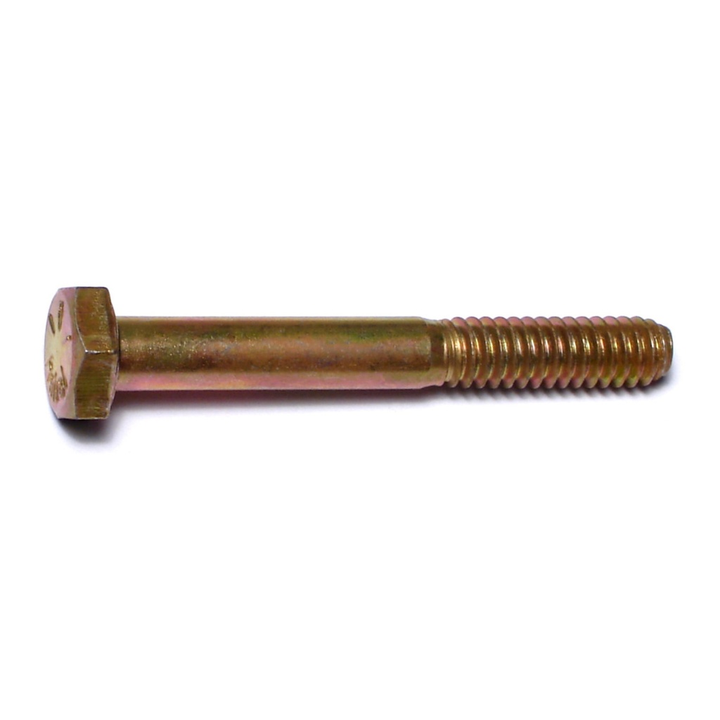 1/4-20 x 2 Hex Cap Gr8 NC