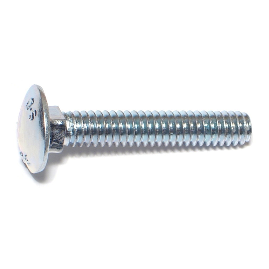1/4-20 x 1-1/2 Carriage Bolt Zn