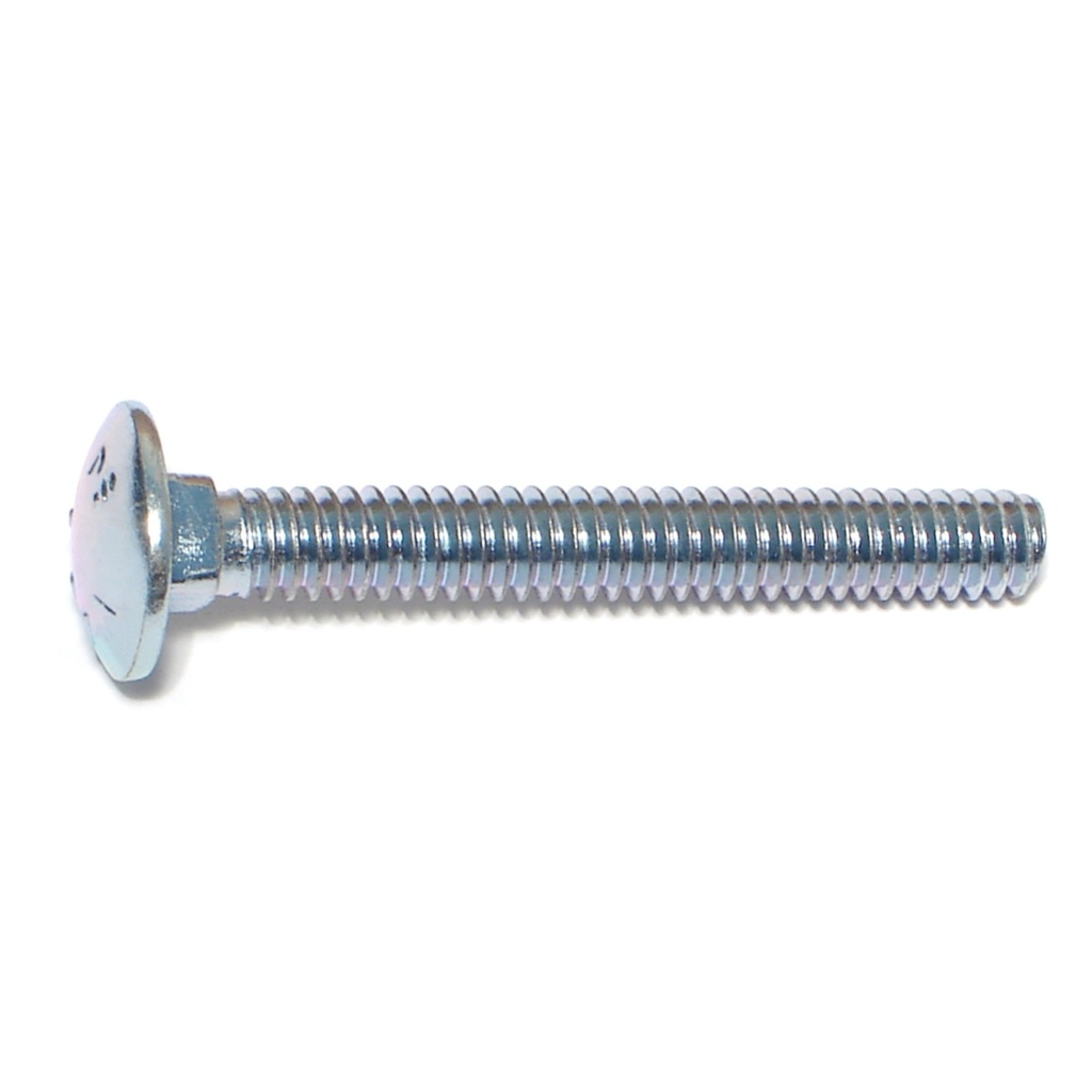 1/4-20 x 2 Carriage Bolt Zn