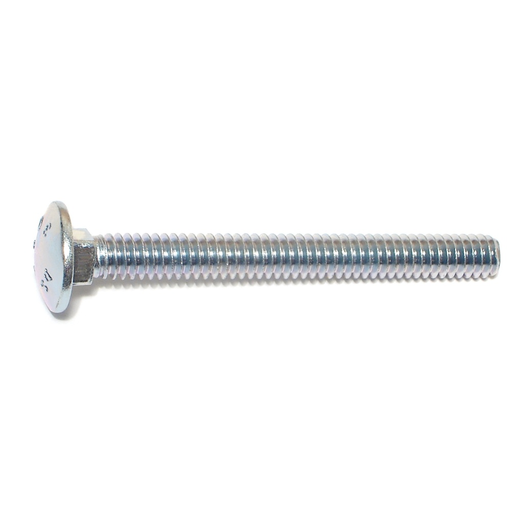 1/4-20 x 2-1/2 Carriage Bolt Zn