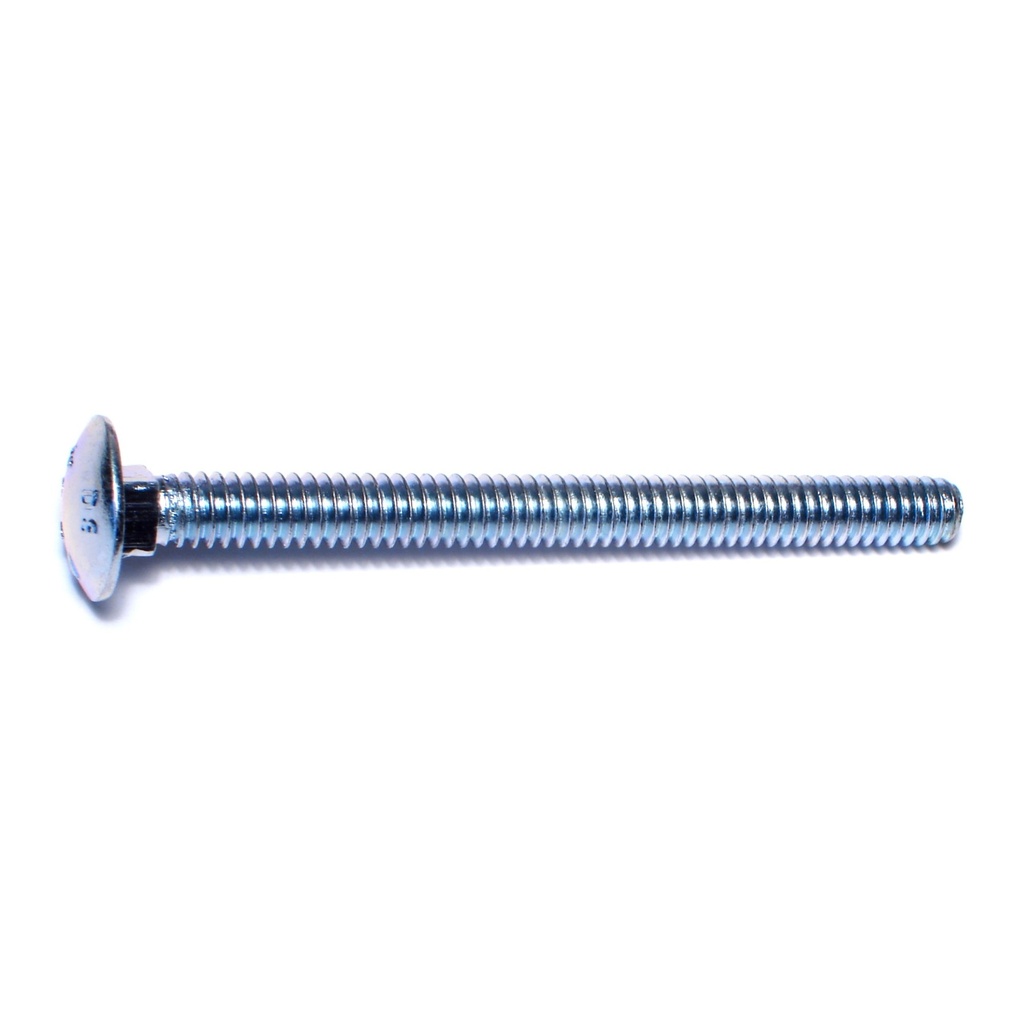 1/4-20 x 3 Carriage Bolt Zn