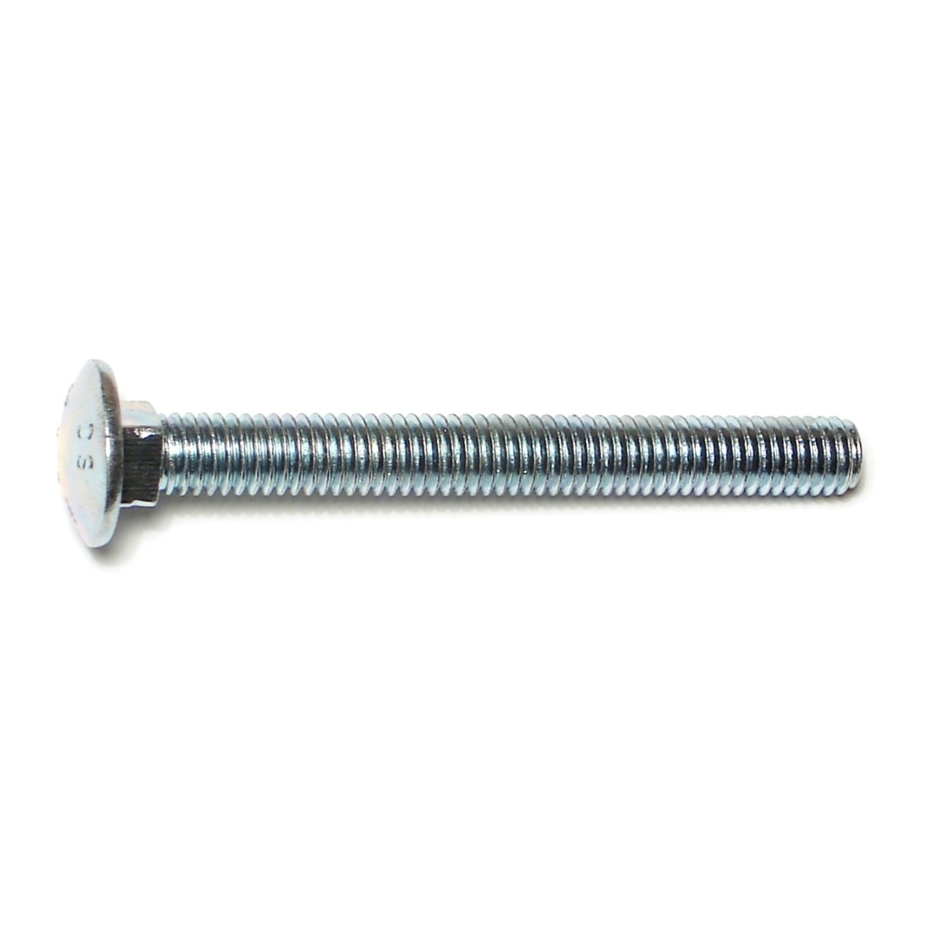 3/8-16 x 3-1/2 Carriage Bolt Zn