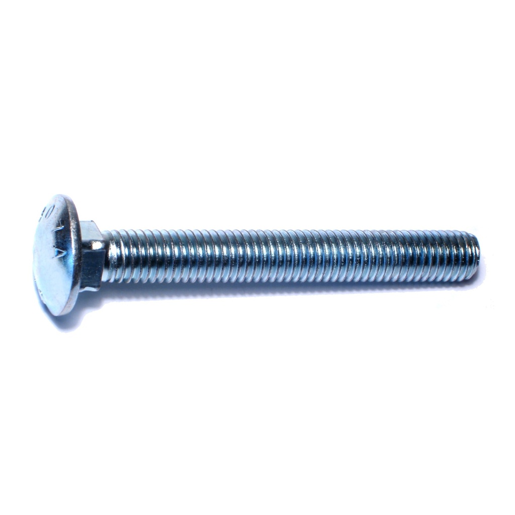 1/2-13 x 4 Carriage Bolt Zn