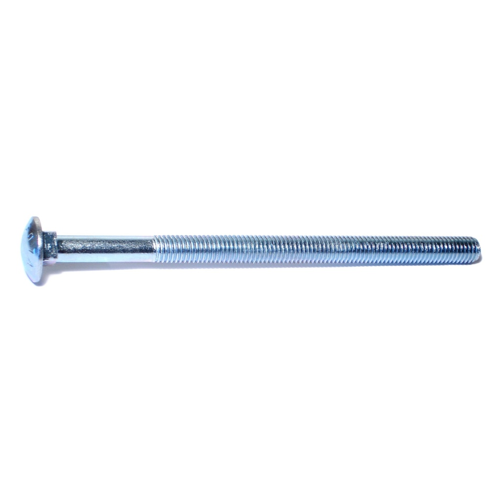 1/2-13 x 8 Carriage Bolt Zn