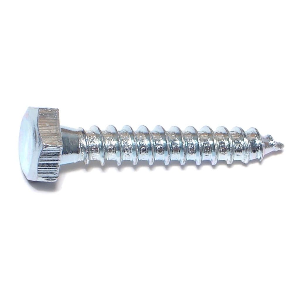 1/4 x 1-1/2 Hex Lag Screw Zn