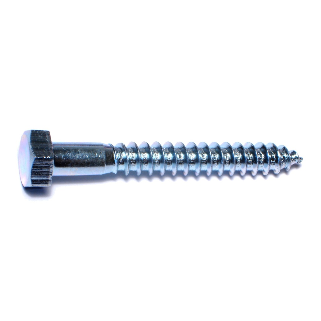 5/16 x 2-1/2 Hex Lag Screw Zn