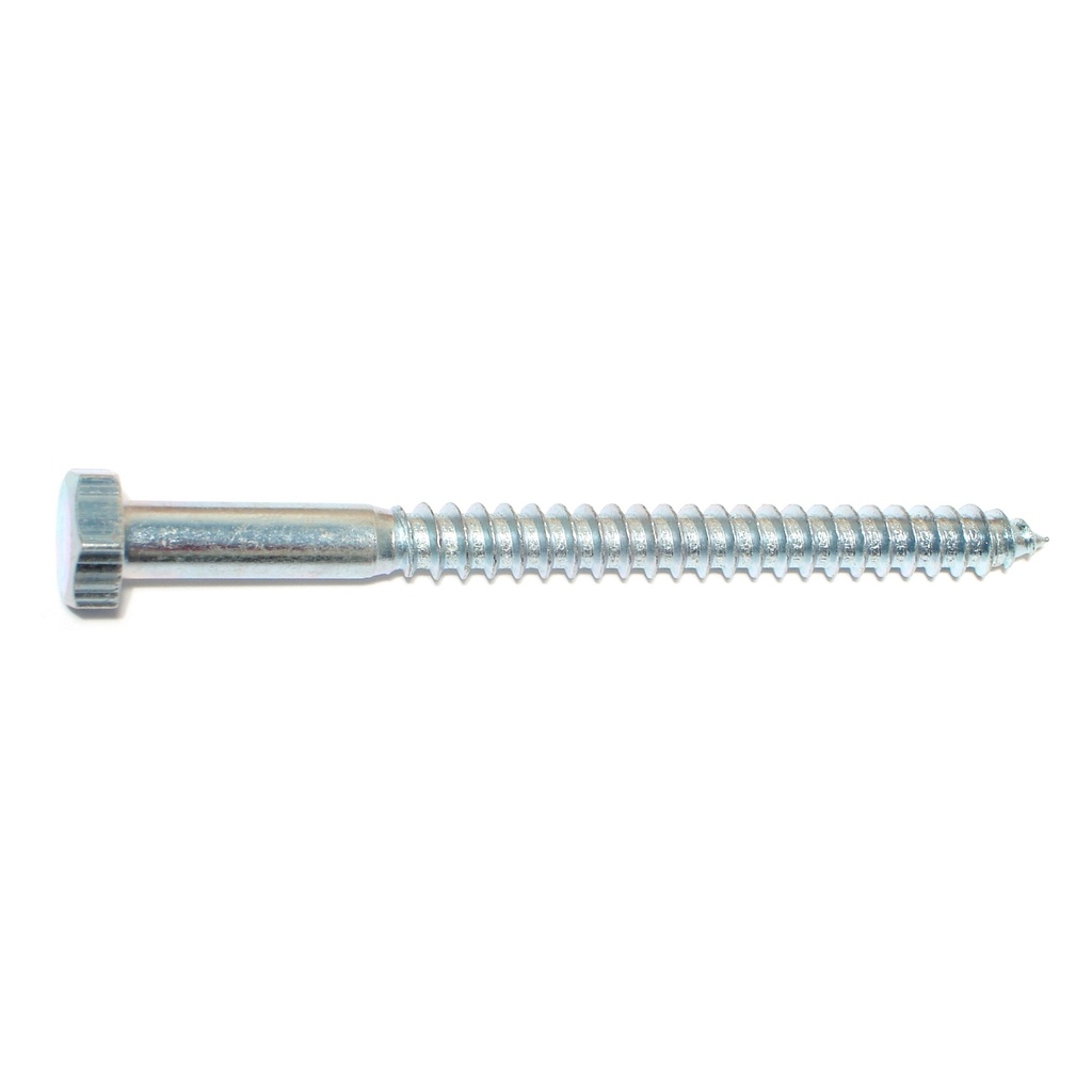 5/16 x 4 Hex Lag Screw Zn
