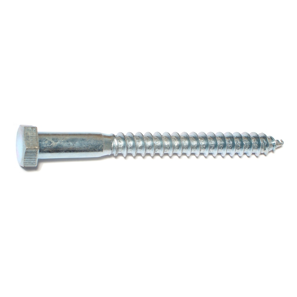 3/8 x 4 Hex Lag Screw Zn