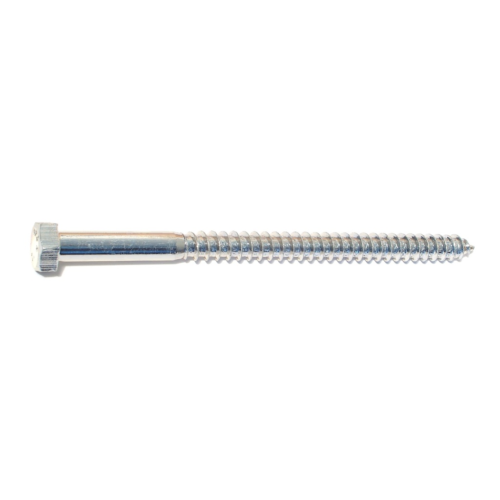 3/8 x 6 Hex Lag Screw Zn