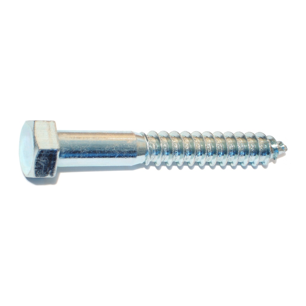 1/2 x 3-1/2 Hex Lag Screw Zn