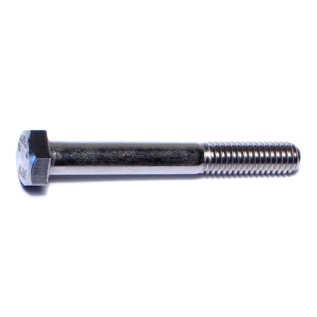 5/16-18x 2-1/2 Hex Cap Screw SS