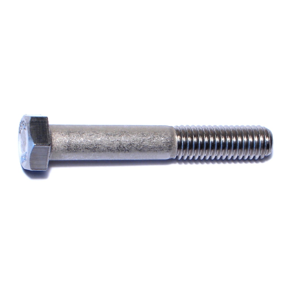 3/8-16 x 2-1/2 Hex Cap Screw SS