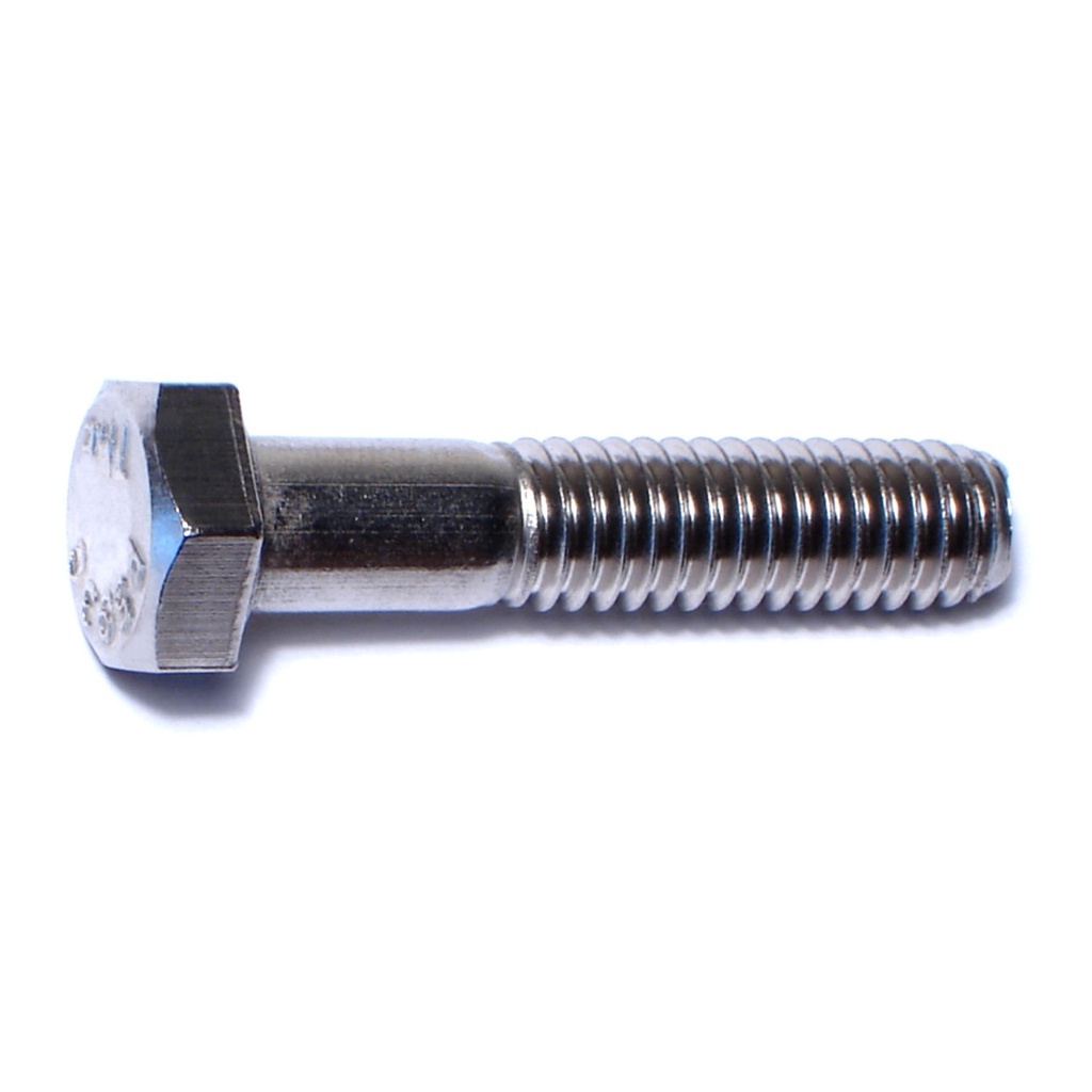 5/16-18x 1-1/2 Hex Cap Screw SS