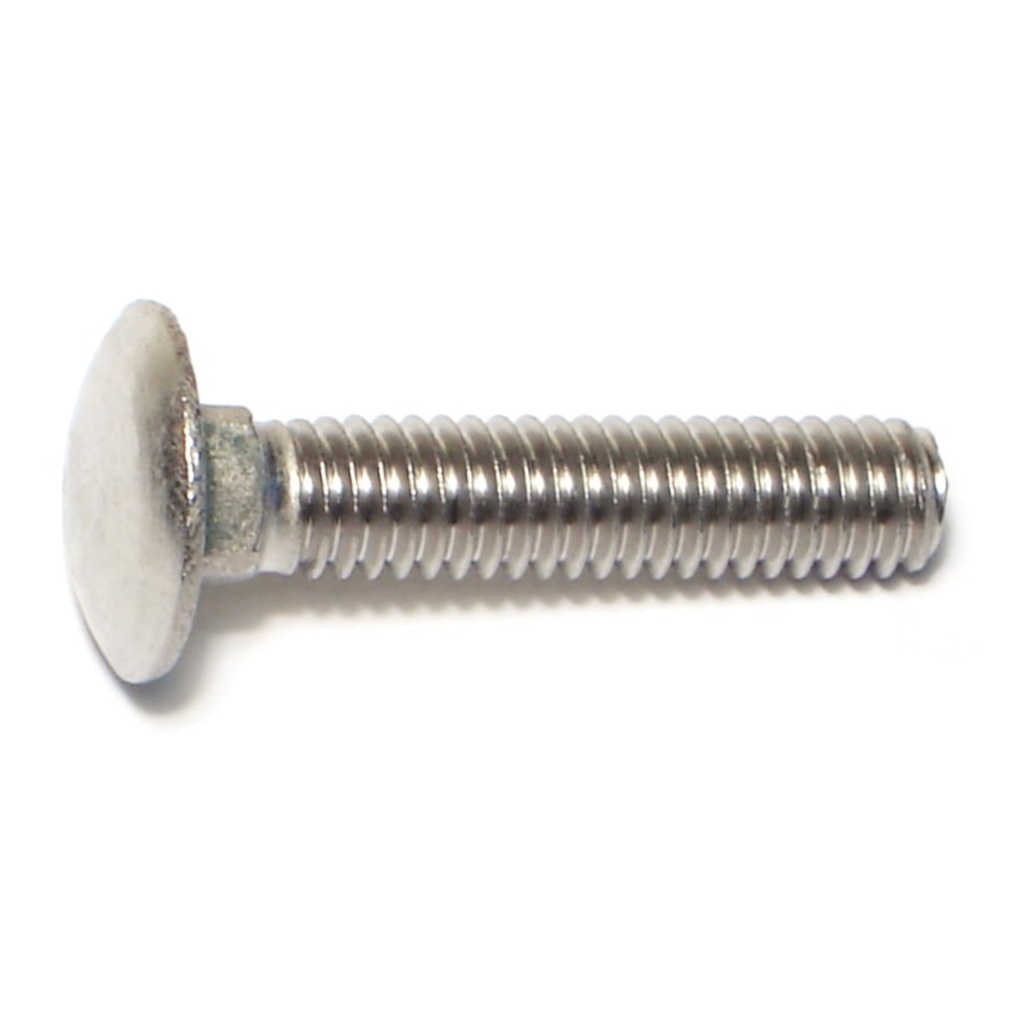 5/16-18x 1-1/2 Carriage Bolt SS