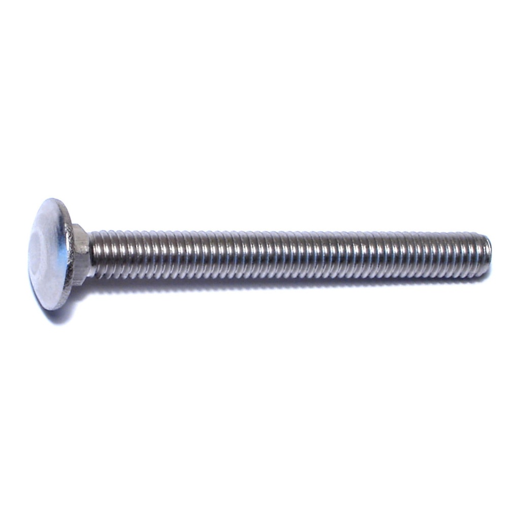 5/16-18 x 3 Carriage Bolt SS