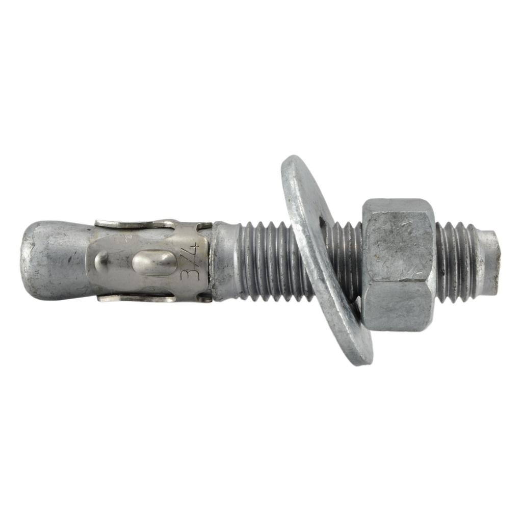 3/4 x 4-1/4 Wedge Anchor HDG