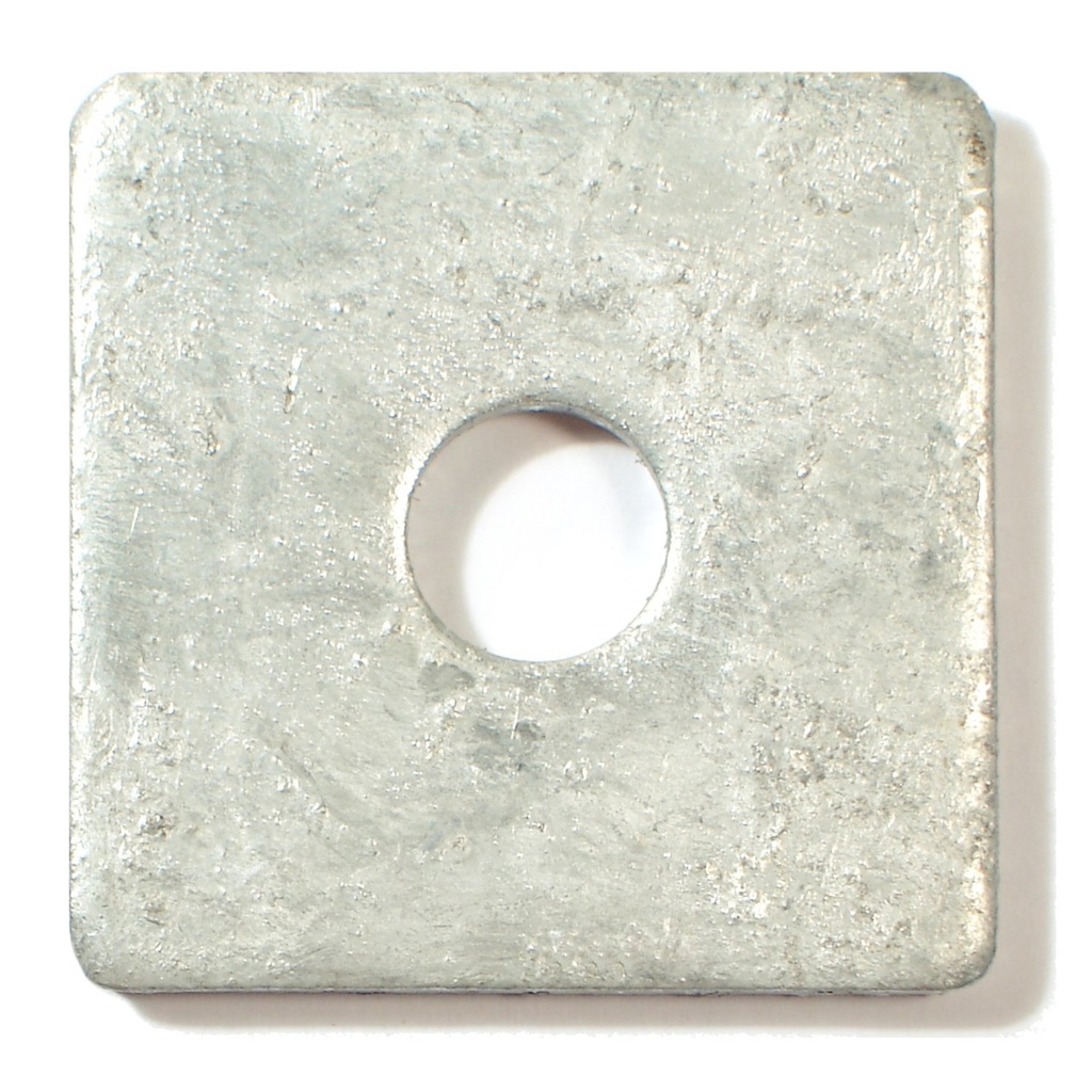 1/2 x 2x2x3/16 Sq Washer HDG