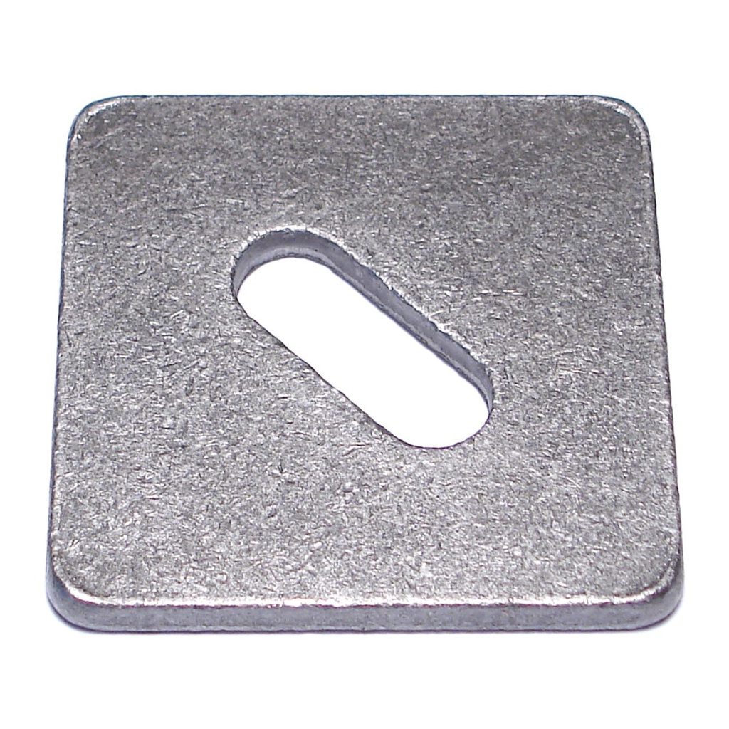 1/2 x 3x3 x1/4 EQ Sq Washer Pl
