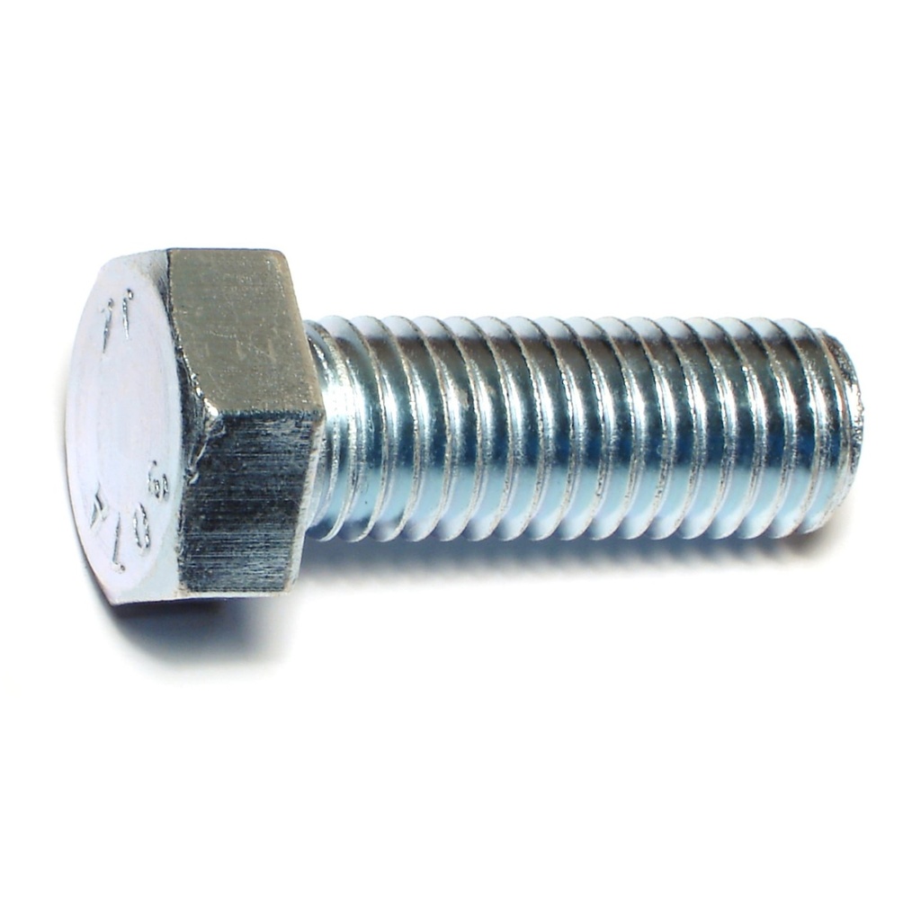 5/8-11 x 1-3/4 Hex Bolt Zinc