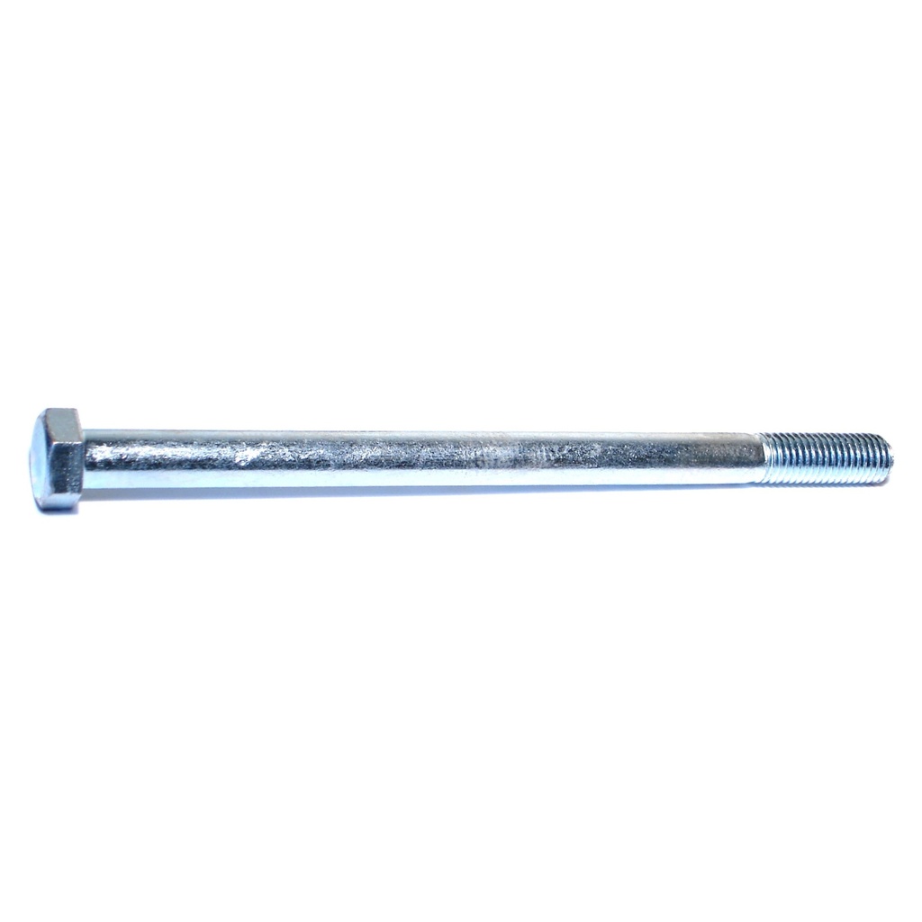 5/8-11 x 10 Hex Bolt Zinc