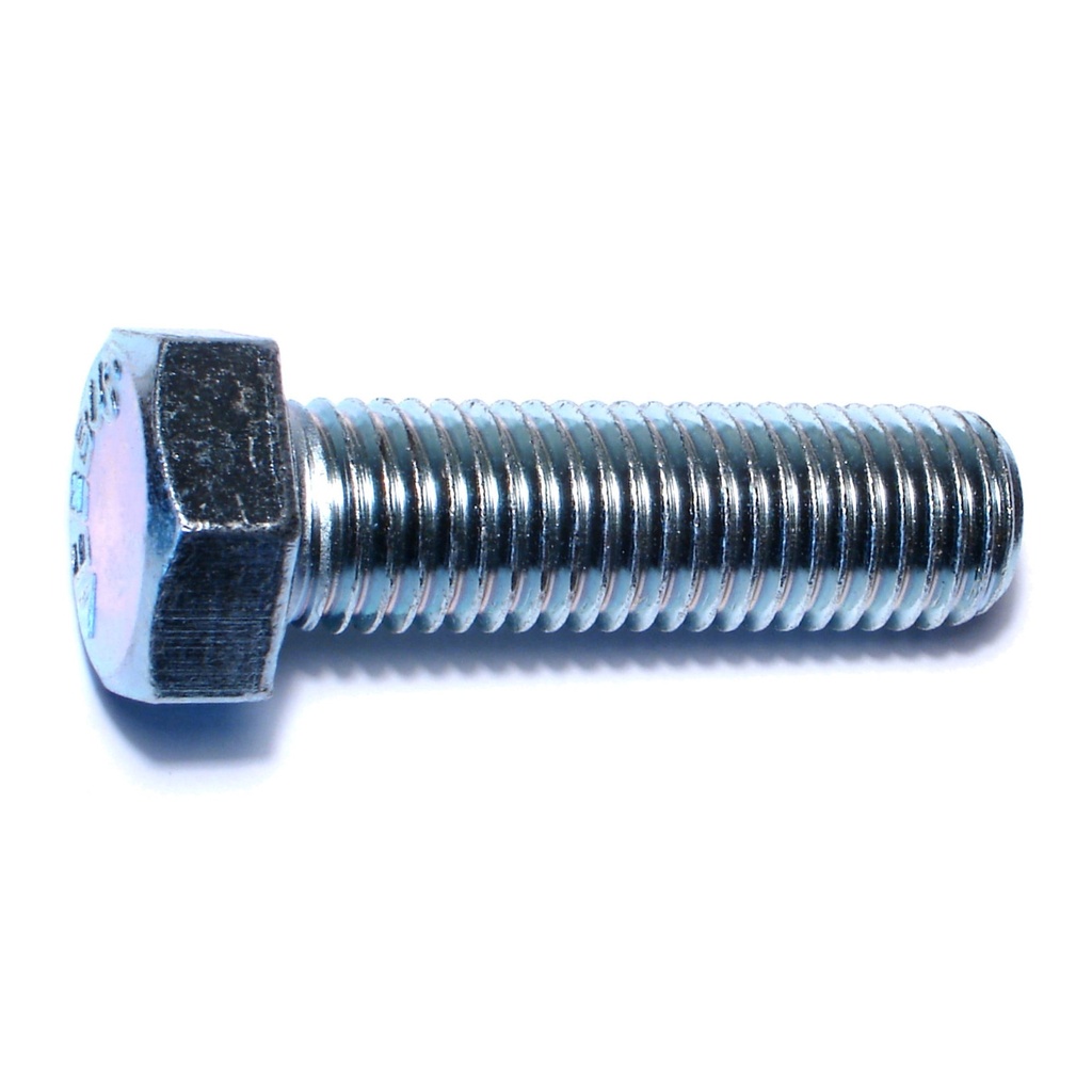 3/4-10 x 2-1/2 Hex Bolt Zinc