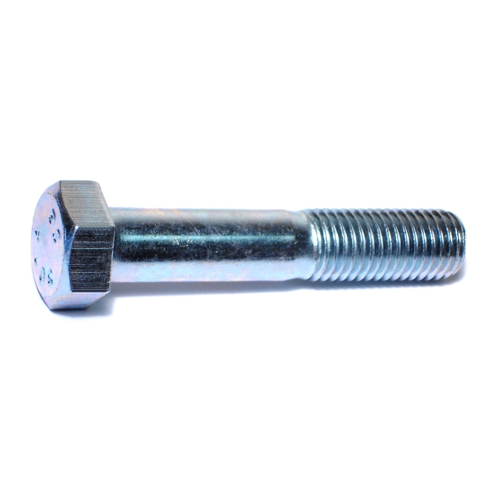 3/4-10 x 4 Hex Bolt Zinc