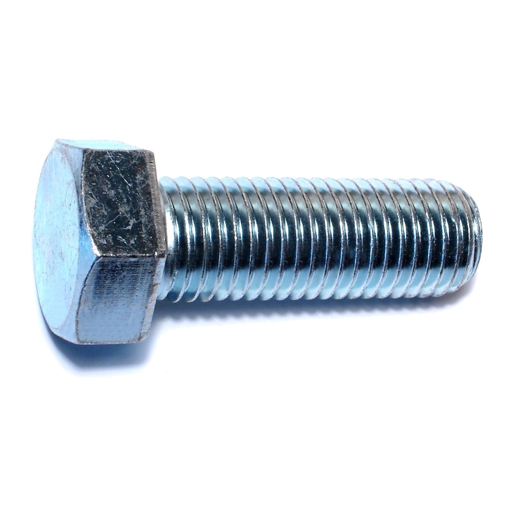 7/8-9 x 2-1/2 Hex Bolt Zinc