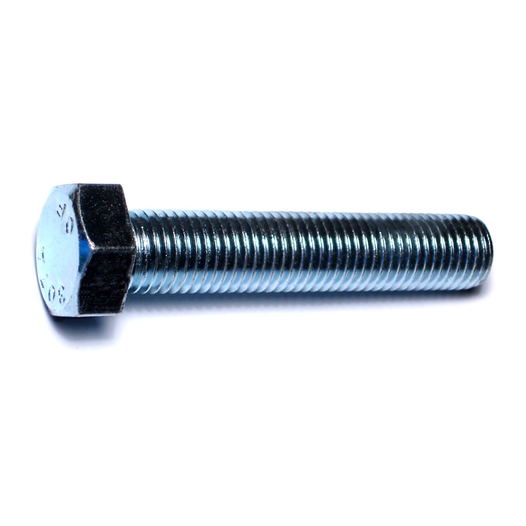 7/8-9 x 4-1/2 Hex Bolt Zinc