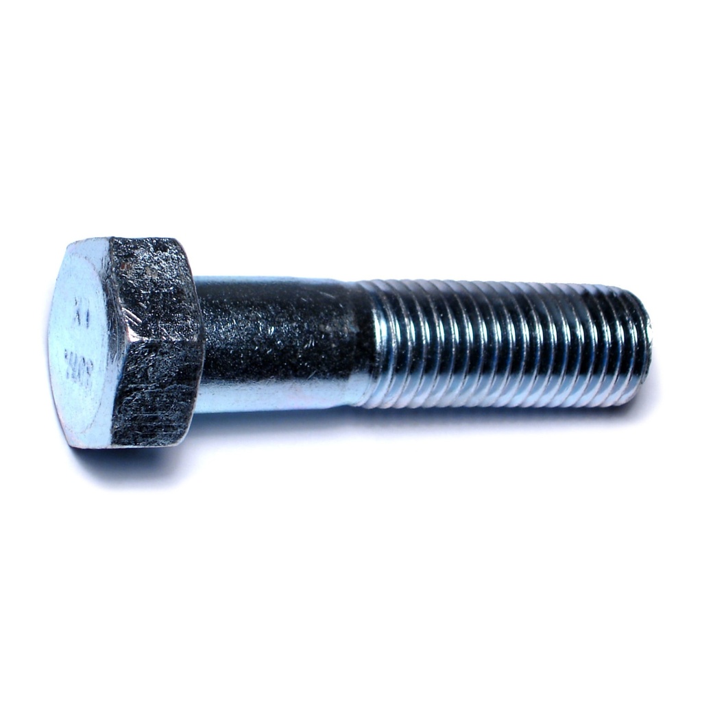 1-8 x 4 Hex Bolt Zinc