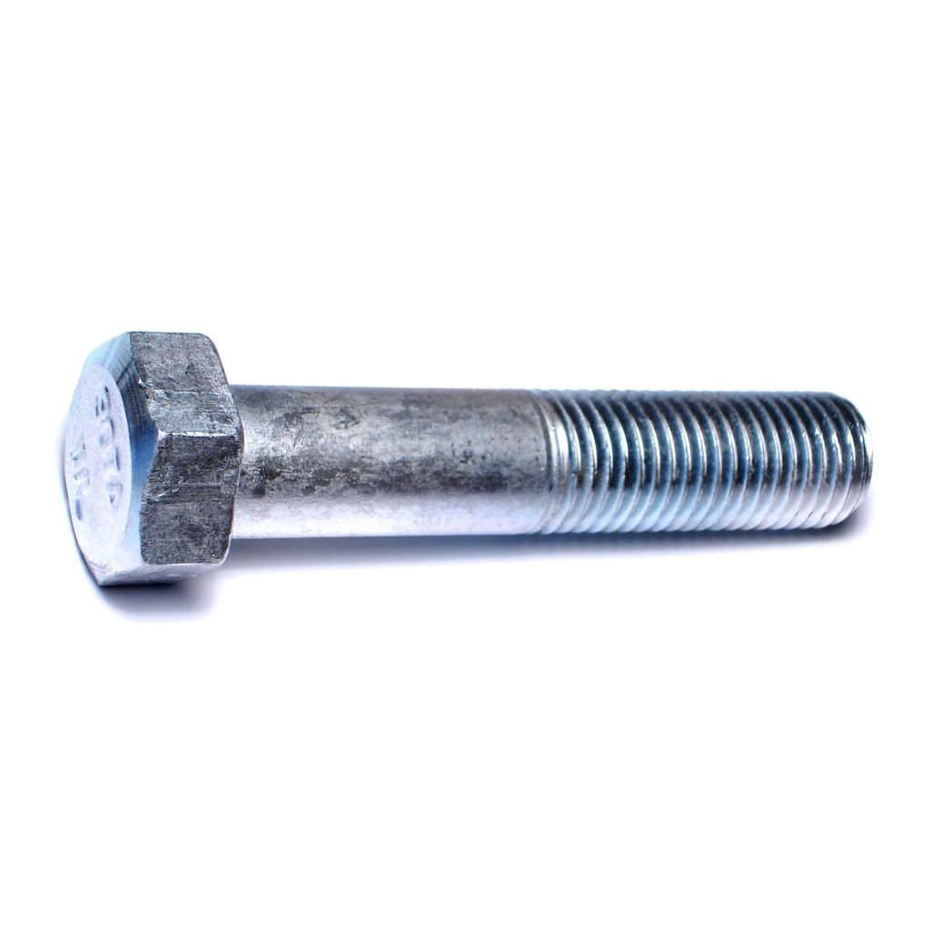 1-8 x 5 Hex Bolt Zinc