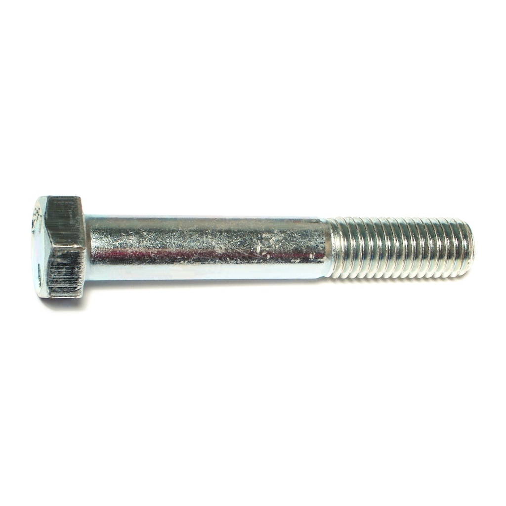 5/8-11 x 4 Hex Cap Gr5 Zn