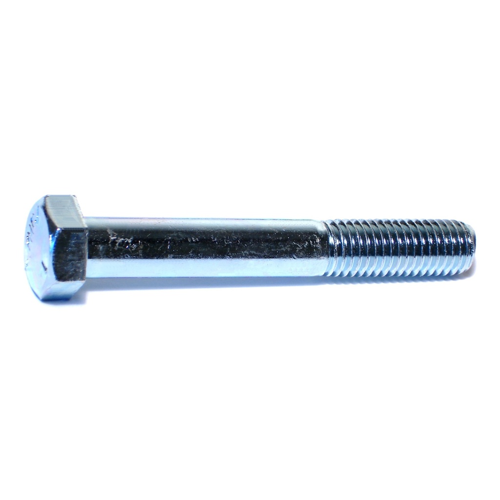 5/8-11 x 4-1/2 Hex Cap Gr5 Zn