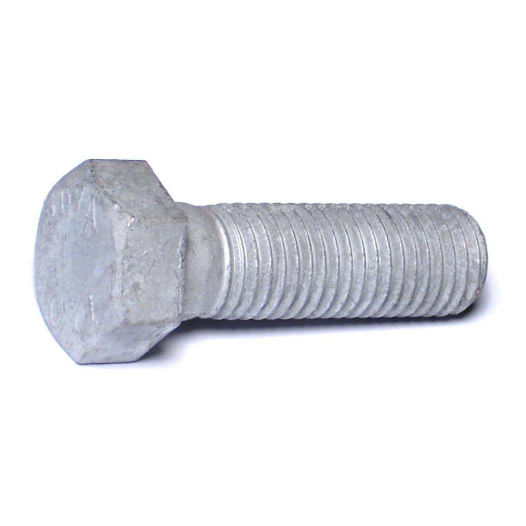 3/4-10 x 2-1/2 Hex Cap Scrw HDG