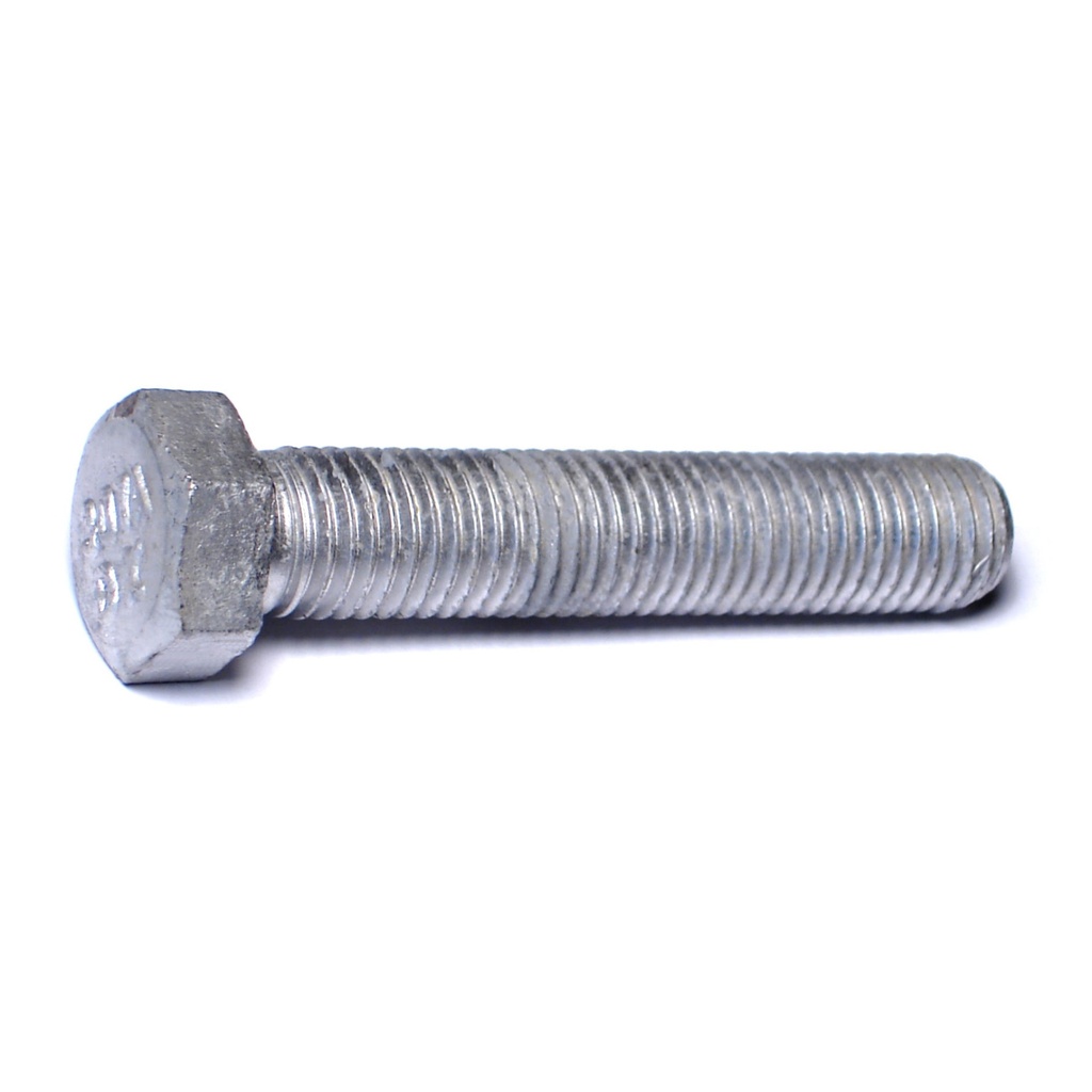 3/4-10 x 4 Hex Cap Scrw HDG