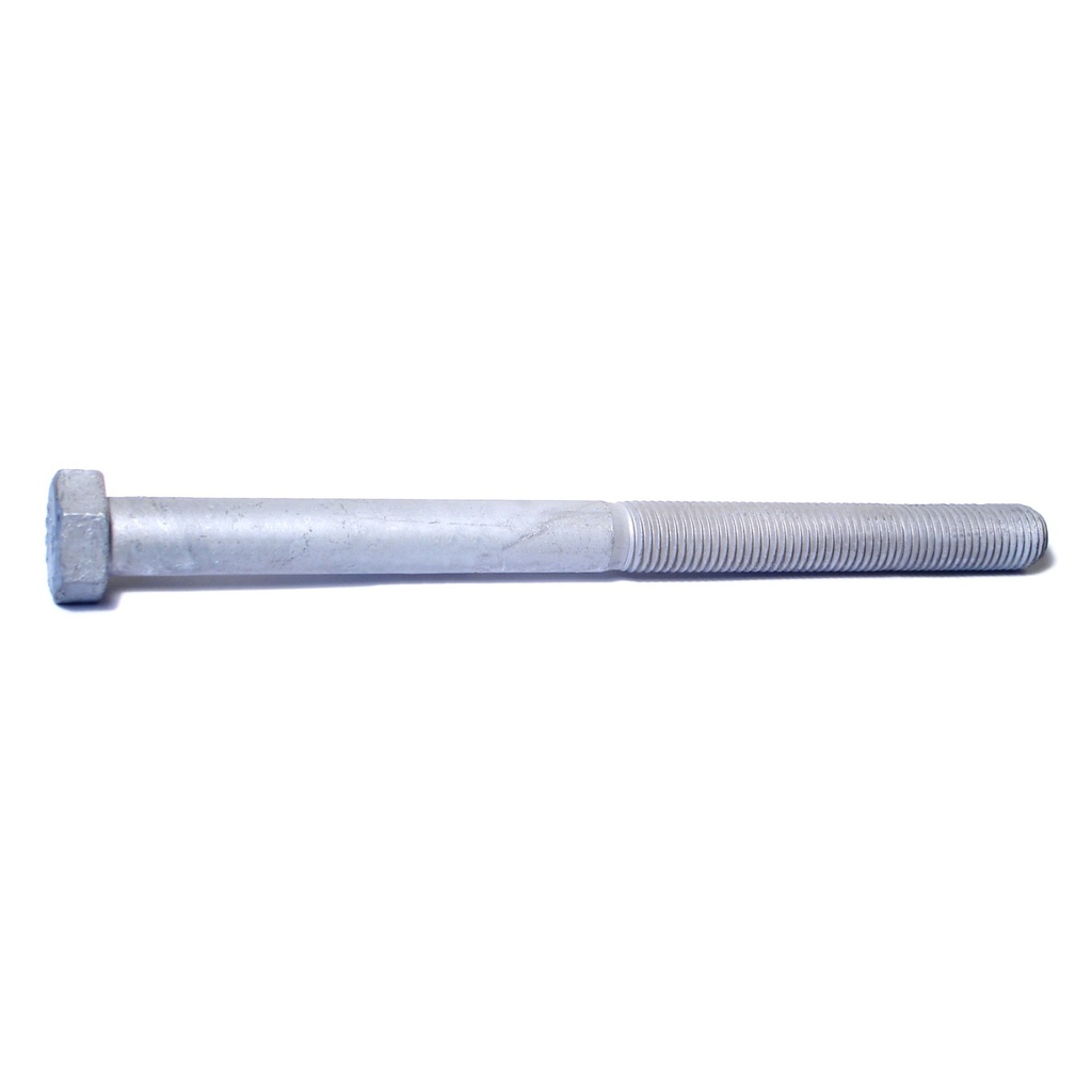 7/8-9 x 12 Hex Cap Scrw HDG