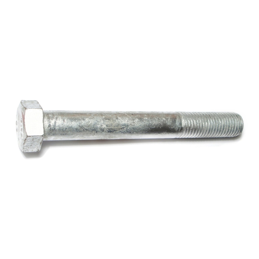 1-8 x 8 Hex Cap Scrw HDG