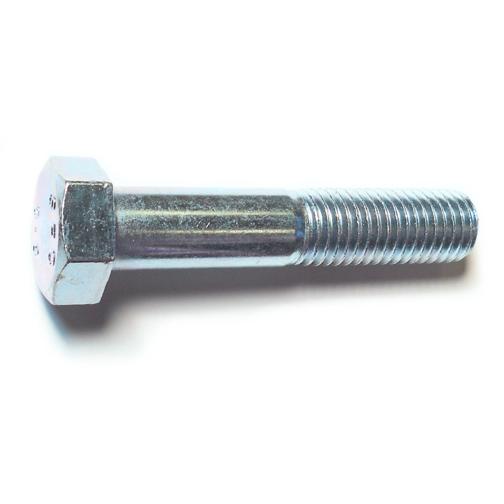 18mm-2.5 x90mm Hex Bolt Zinc